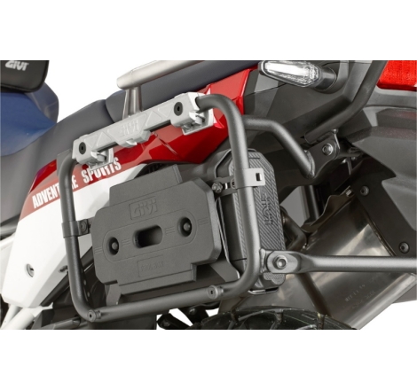 Kit Montaggio Givi per fissaggio Cassetta porta attrezzi S250 su PLR1161