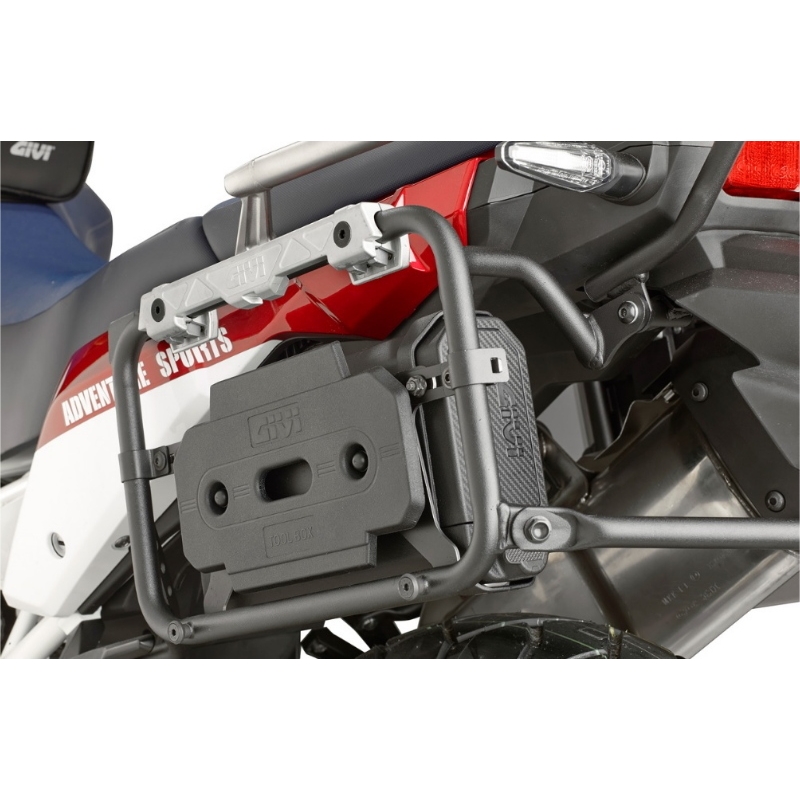 Kit Montaggio Givi per fissaggio Cassetta porta attrezzi S250 su PLR1161
