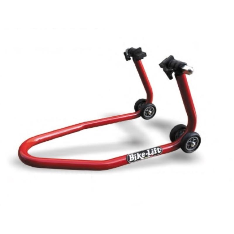 Cavalletto Anteriore Bike Lift FS-10/H per Pinze Radiali Regolabile Rosso Universale per Moto