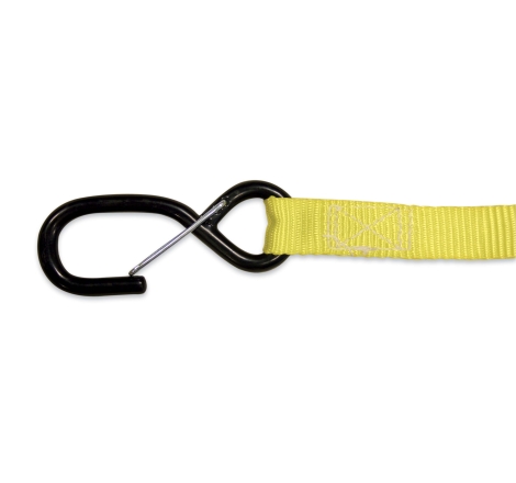 Cinghie Acerbis 25mm per Fissaggio Moto su Furgoni e Carrelli Giallo