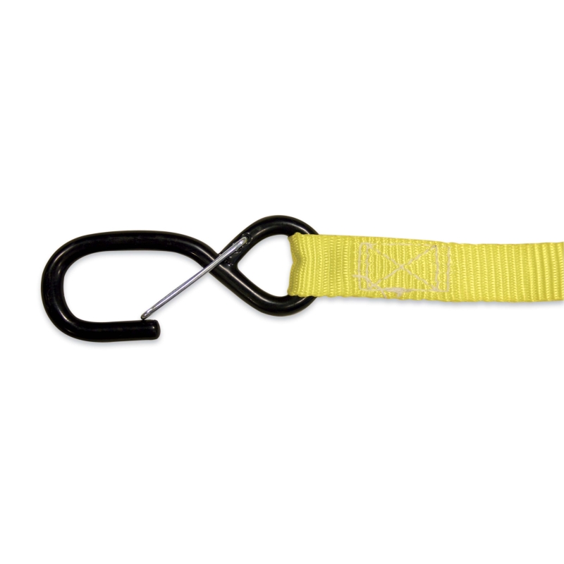 Cinghie Acerbis 25mm per Fissaggio Moto su Furgoni e Carrelli Giallo