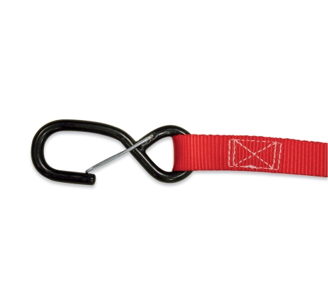 Cinghie Acerbis 25mm per Fissaggio Moto su Furgoni e Carrelli Rosso