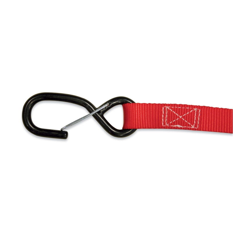 Cinghie Acerbis 25mm per Fissaggio Moto su Furgoni e Carrelli Rosso