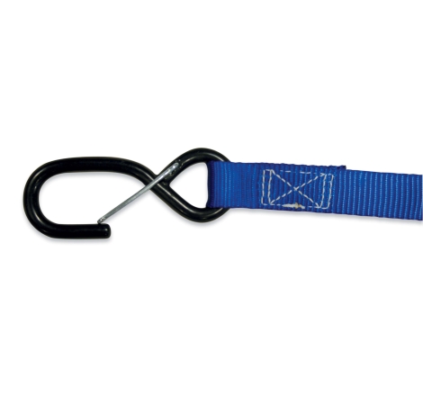 Cinghie Acerbis 25mm per Fissaggio Moto su Furgoni e Carrelli Blu