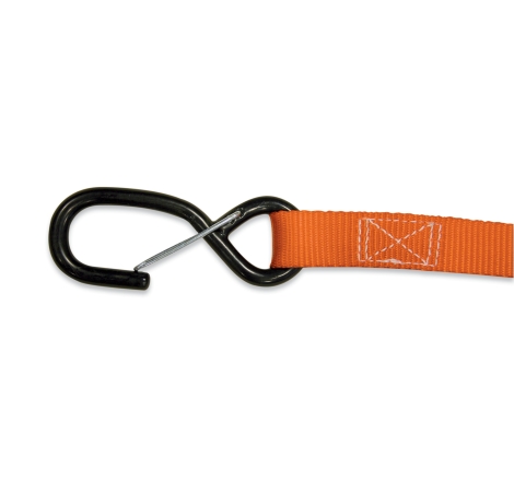 Cinghie Acerbis 25mm per Fissaggio Moto su Furgoni e Carrelli Arancio