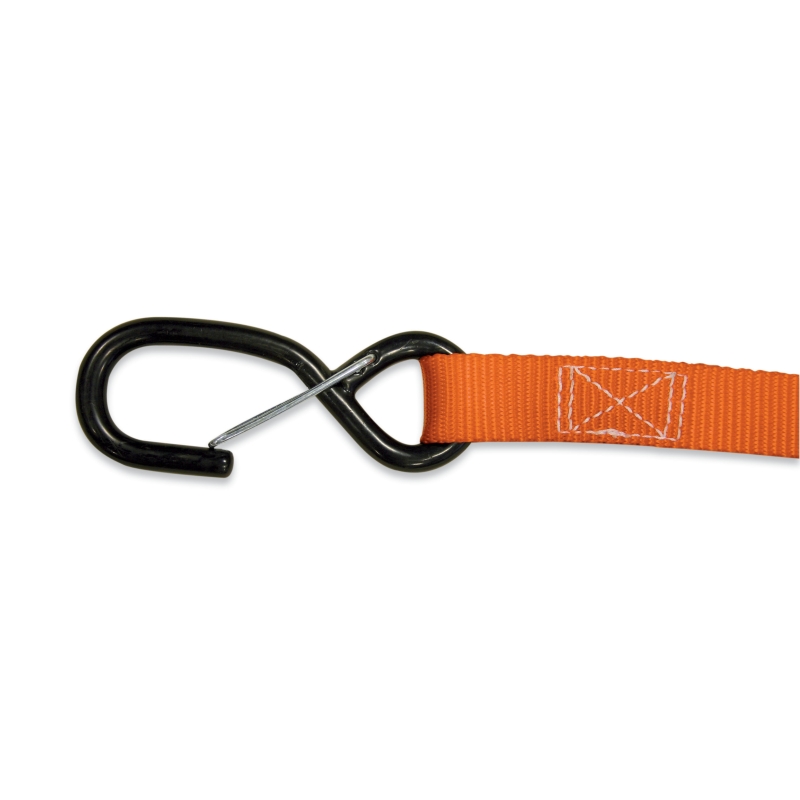 Cinghie Acerbis 25mm per Fissaggio Moto su Furgoni e Carrelli Arancio