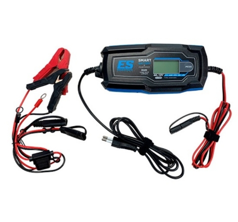 Caricabatterie e Mantenitore Energysafe 12V Smart Duo 4A