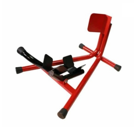 Morsa Stringi Ruota Bike Lift W-28F per Parcheggio e Furgoni Moto