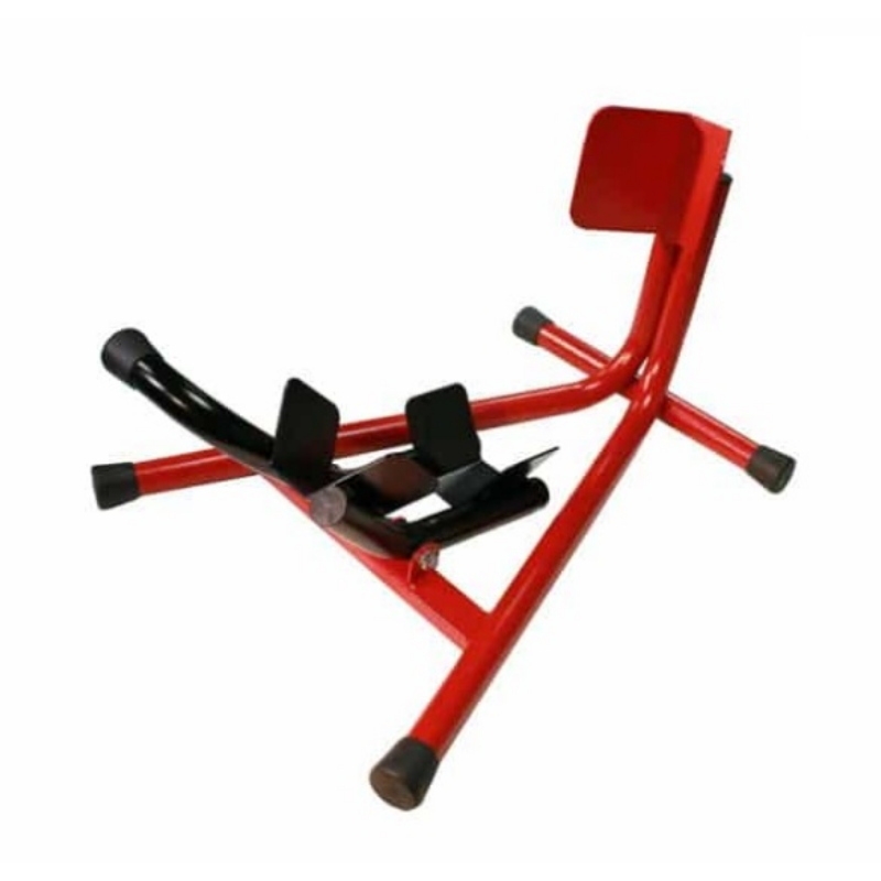 Morsa Stringi Ruota Bike Lift W-28F per Parcheggio e Furgoni Moto