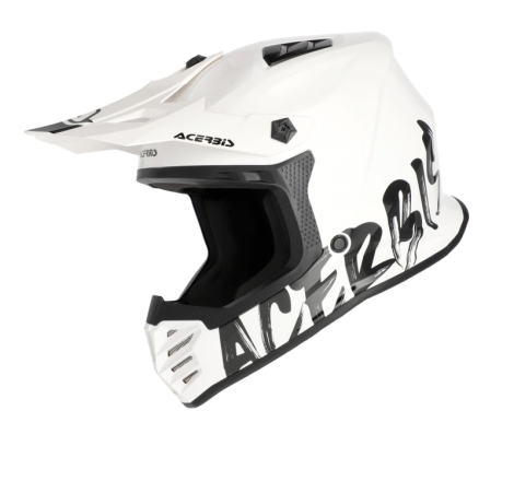 Casco Cross Acerbis PROFILE JUNIOR Bianco