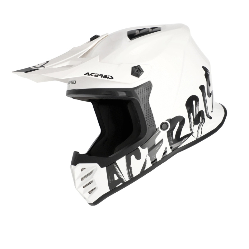 Casco Cross Acerbis PROFILE JUNIOR Bianco