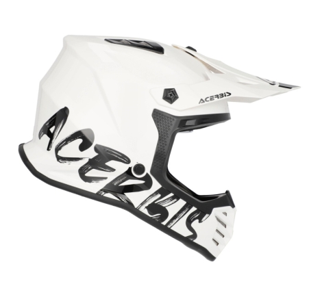Casco Cross Acerbis PROFILE JUNIOR Bianco