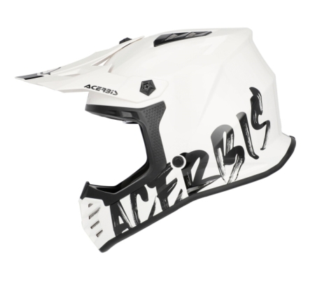 Casco Cross Acerbis PROFILE JUNIOR Bianco
