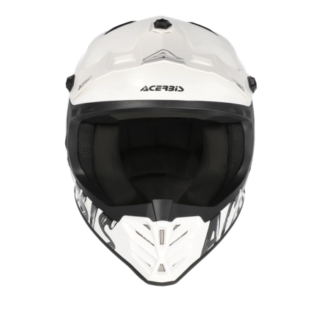 Casco Cross Acerbis PROFILE JUNIOR Bianco