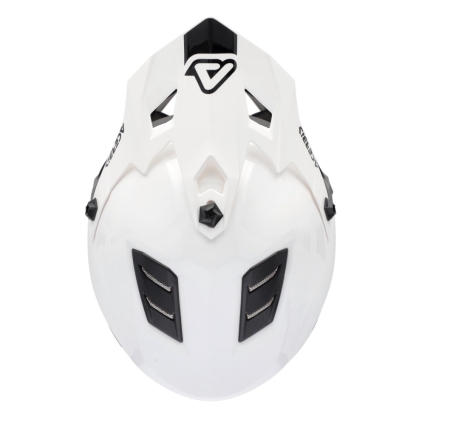 Casco Cross Acerbis PROFILE JUNIOR Bianco