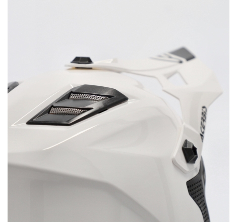 Casco Cross Acerbis PROFILE JUNIOR Bianco