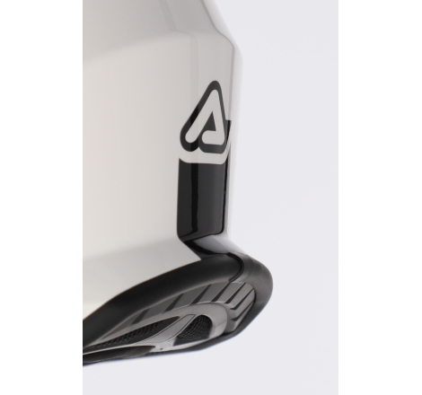 Casco Cross Acerbis PROFILE JUNIOR Bianco