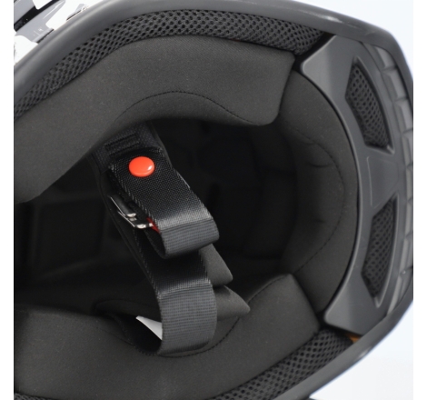 Casco Cross Acerbis PROFILE JUNIOR Bianco