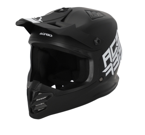 Casco Cross Acerbis PROFILE JUNIOR Nero Opaco