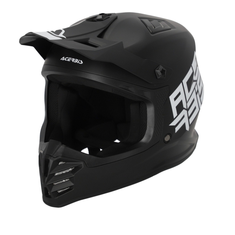 Casco Cross Acerbis PROFILE JUNIOR Nero Opaco