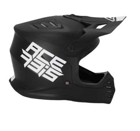 Casco Cross Acerbis PROFILE JUNIOR Nero Opaco