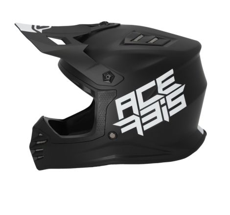 Casco Cross Acerbis PROFILE JUNIOR Nero Opaco