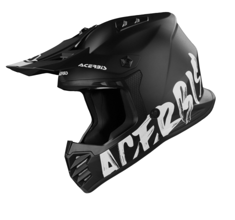 Casco Cross Acerbis PROFILE JUNIOR Nero Opaco