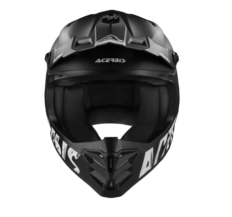 Casco Cross Acerbis PROFILE JUNIOR Nero Opaco