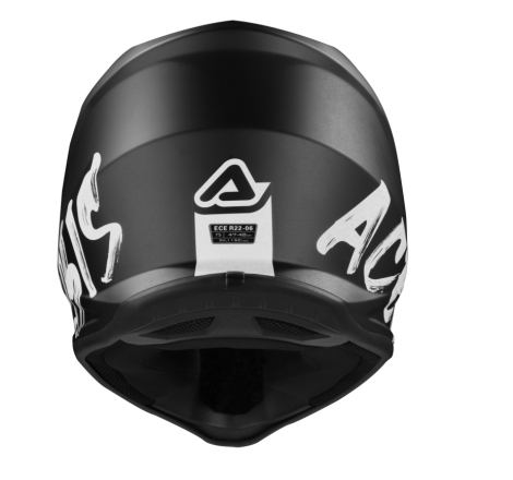 Casco Cross Acerbis PROFILE JUNIOR Nero Opaco