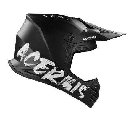 Casco Cross Acerbis PROFILE JUNIOR Nero Opaco