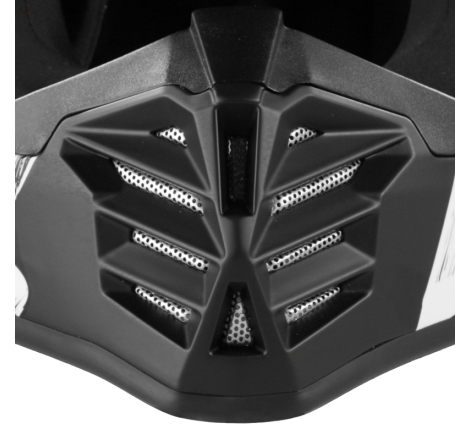 Casco Cross Acerbis PROFILE JUNIOR Nero Opaco