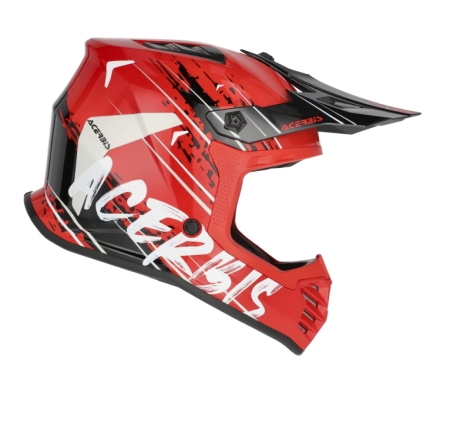 Casco Cross Acerbis PROFILE JUNIOR Rosso Nero