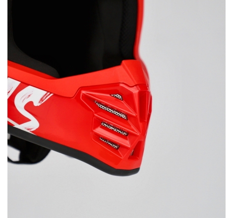 Casco Cross Acerbis PROFILE JUNIOR Rosso Nero