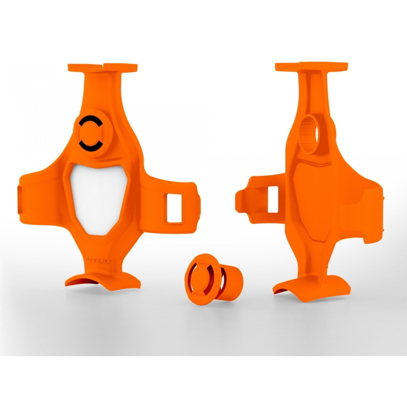 Blocca forcelle Acerbis Kignol Arancio