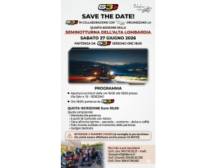 Torna la Seminotturna dell'Alta Lombardia