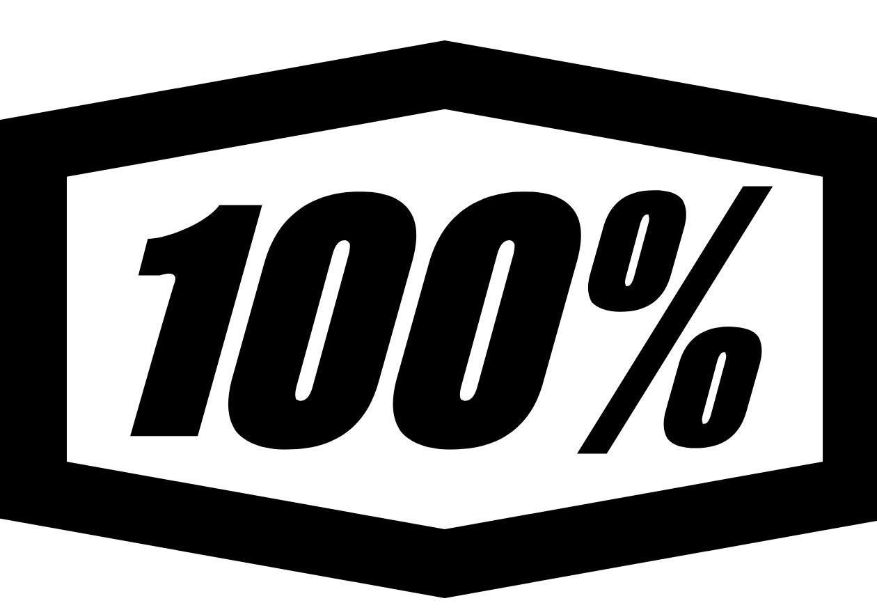100%